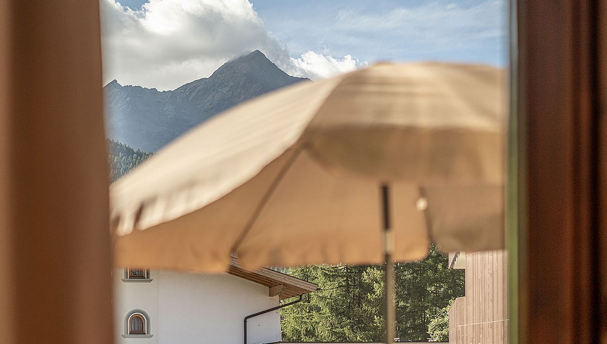 Sölden Zimmer Balkon 