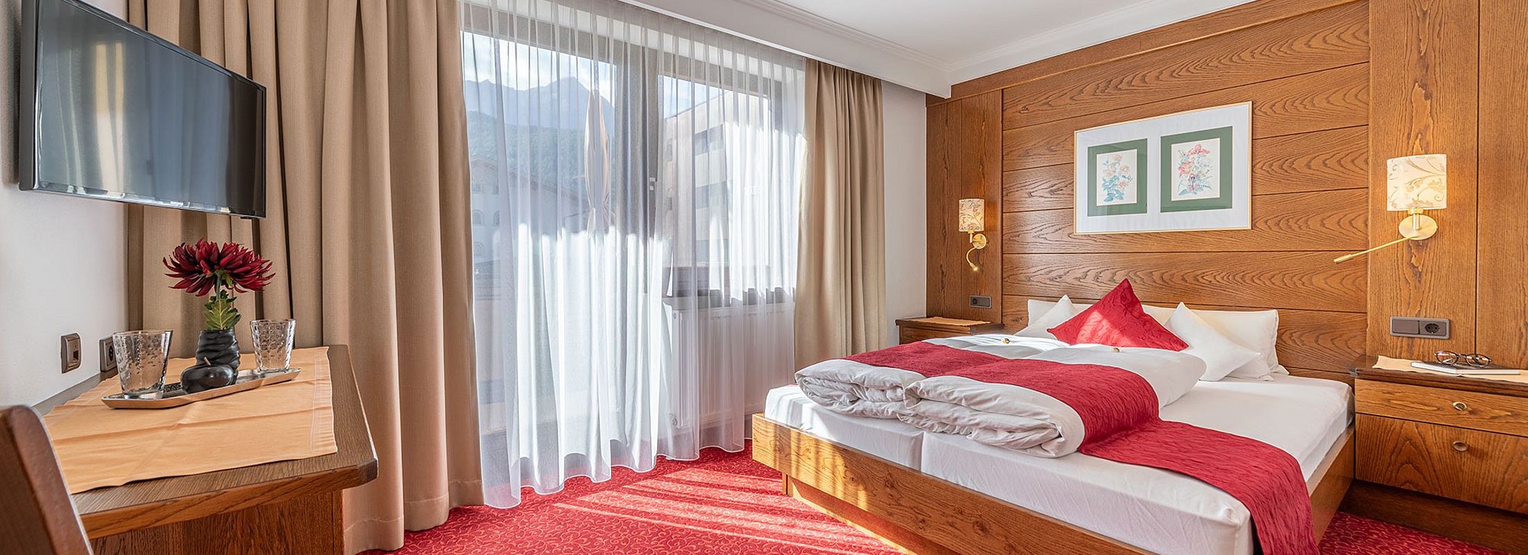 Doppelzimmer Pension Maier 