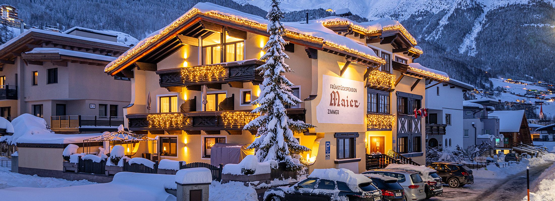 Pension Maier Winter 