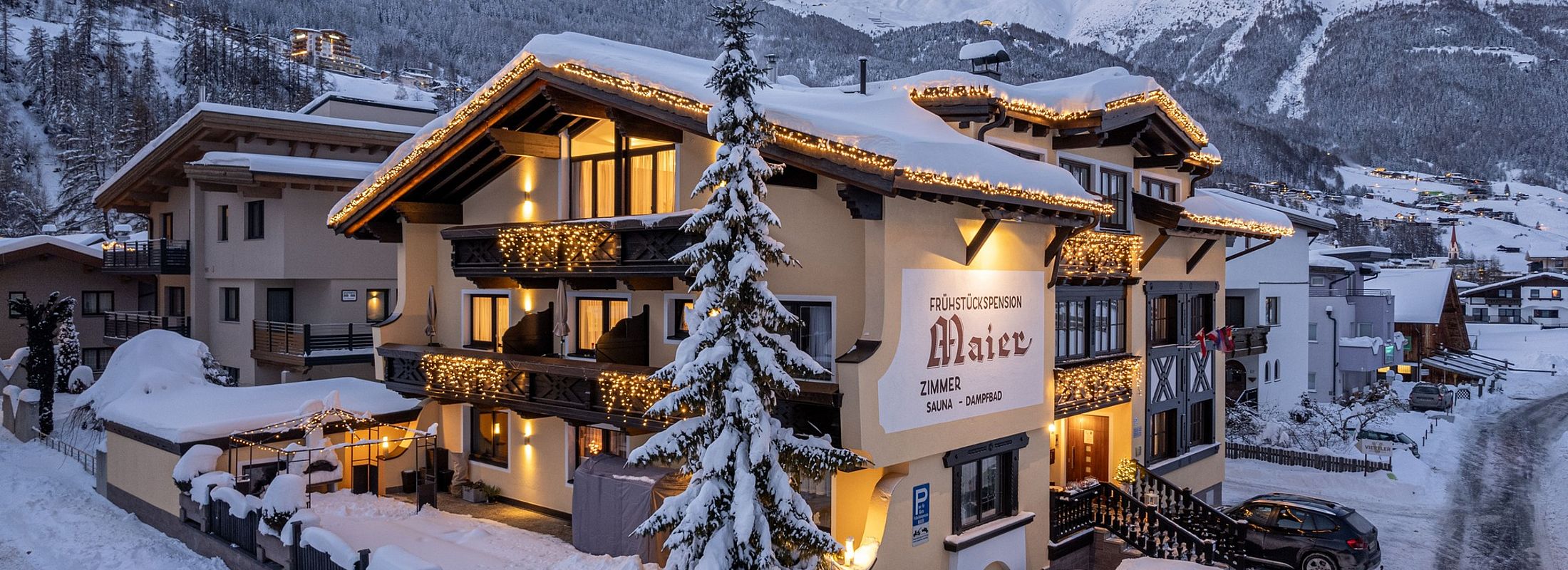 Pension Maier Winter 