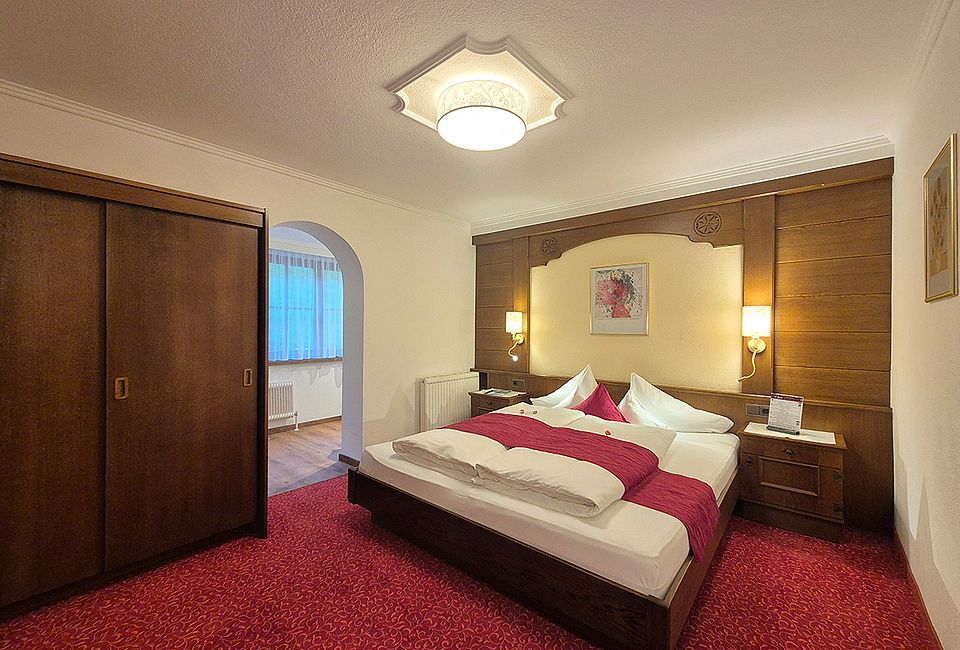 Doppelzimmer mit Bergblick