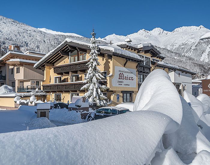 Urlaub in Sölden in familiärer Atmosphäre.