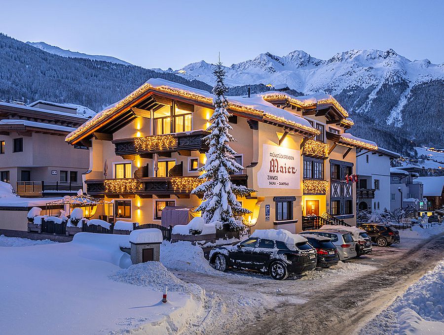 Der ideale Ausgangspunkt für Ihren Urlaub in Sölden.